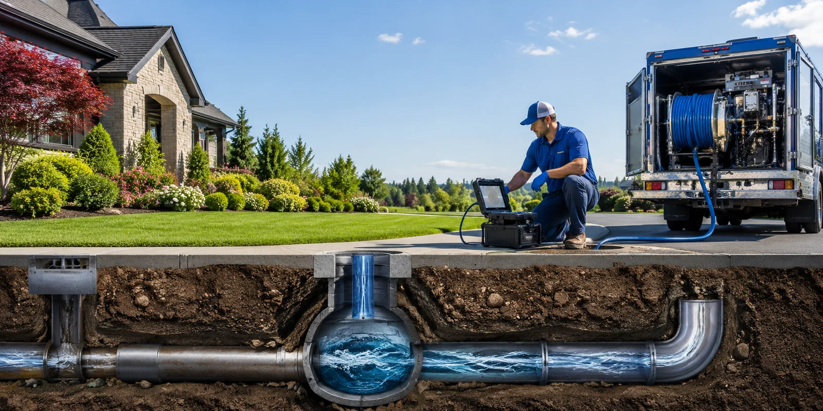 Drainage restoration information for Lefors, TX
