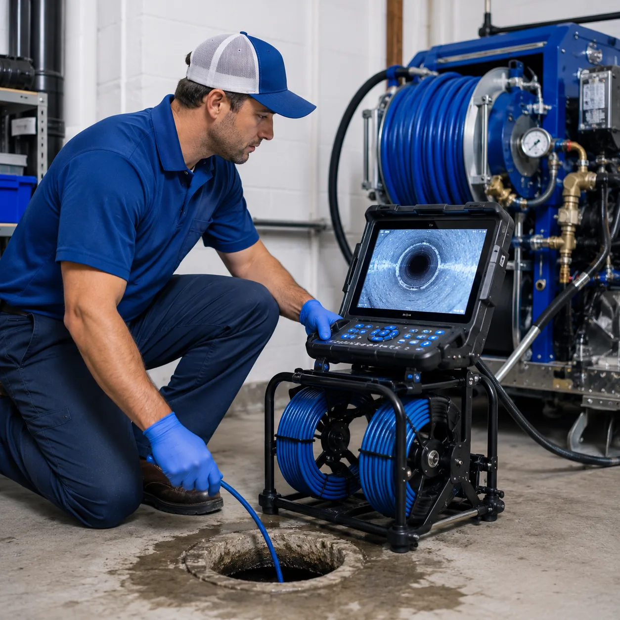 Drainage restoration professionals serving Lefors, TX